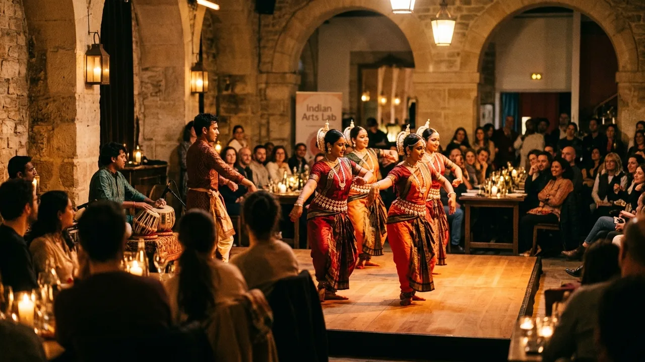 Rayonnement culturel et transmission des arts vivants par INDIAN ARTS LAB à Paris